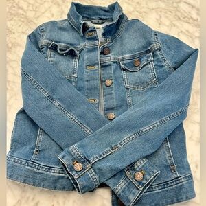 Crew cuts girls Jean jacket size 12